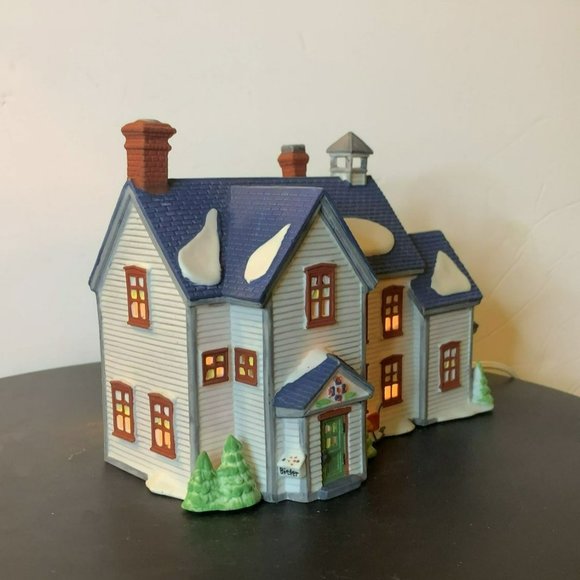 Dept 56 Pennsylvania Dutch Farmhouse New England Village Building - 1993 - Picture 4 of 12